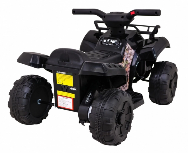 Kinder Elektro-Quad Quad Storm Schwarz