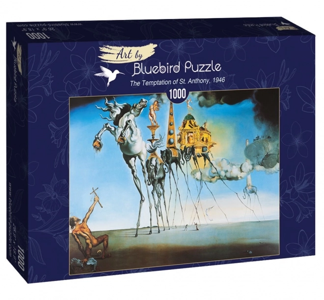 Bluebird Puzzle Versuchung des Hl. Antonius 1000 Teile