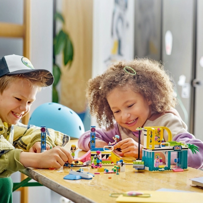 Lego Friends Skatepark