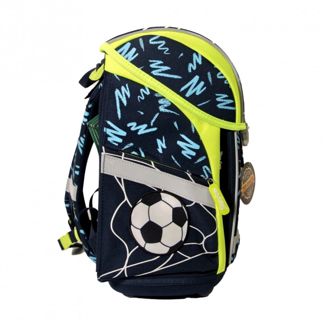 Schulrucksack Premium Light Fußball