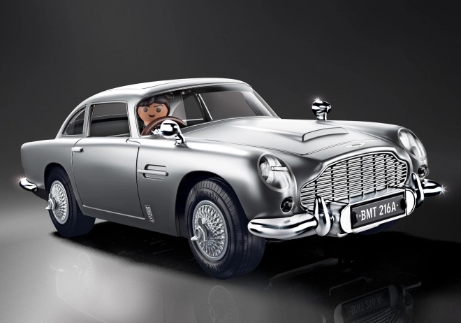 Aston Martin DB5 aus Goldfinger