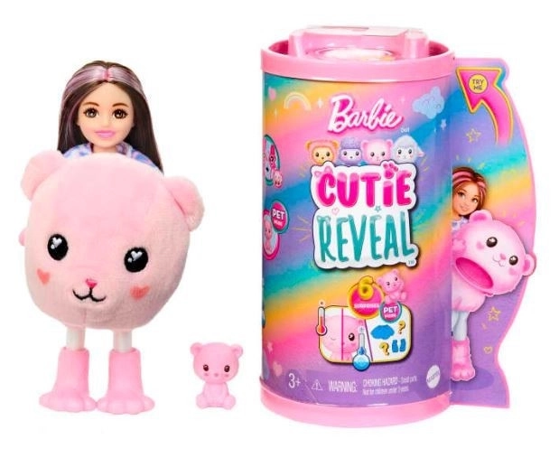 Barbie Cutie Reveal Chelsea Pastell Edition - Bär