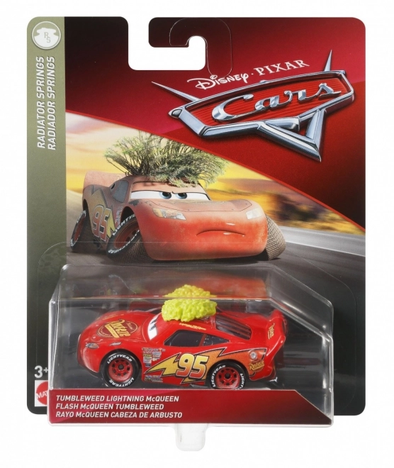 Cars Tumbleweed Lightning McQueen Spielzeugauto