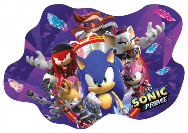 Sonic Puzzle Poster 250 Teile