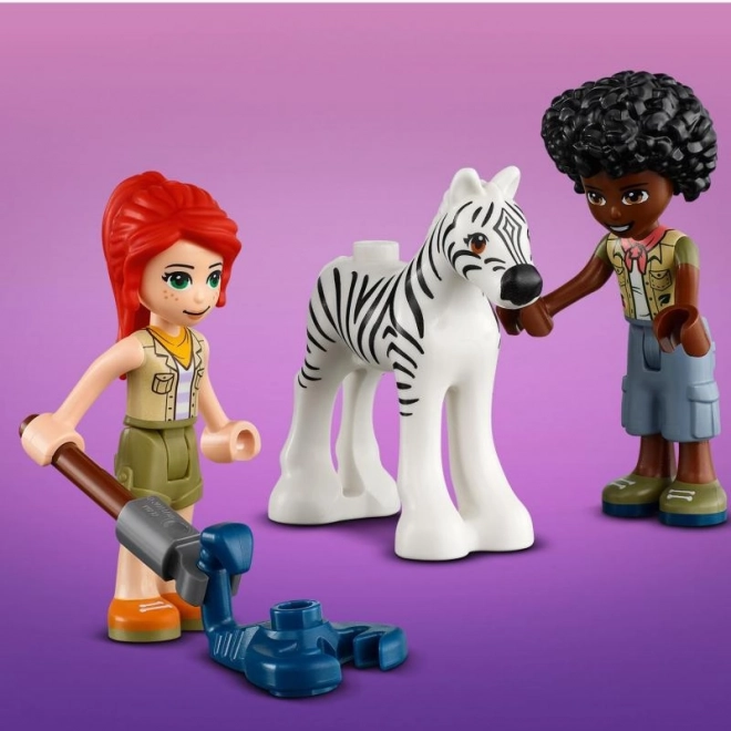 Lego Friends Mia Tierretterin