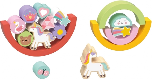 Balance-Spiel Einhorn 2Kids Spielzeug