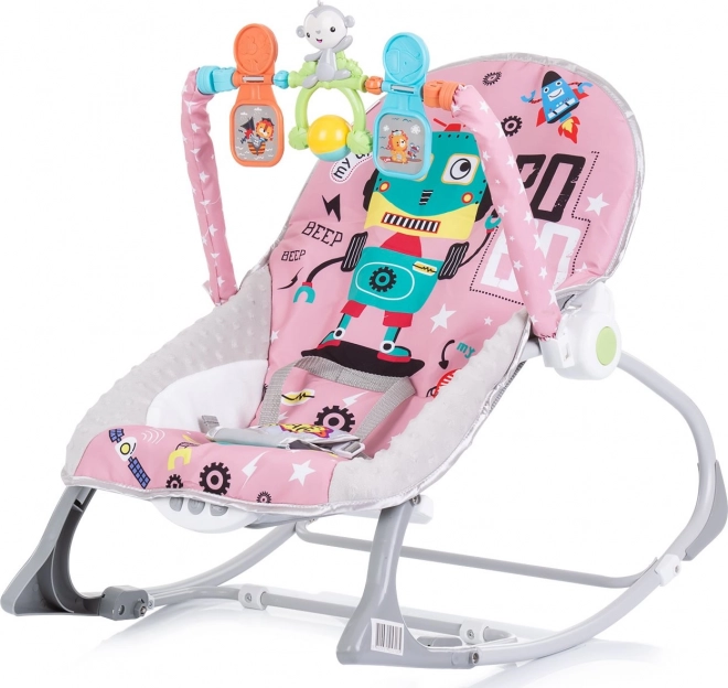 Vibrierender Baby Sitz Baby Spa Pink