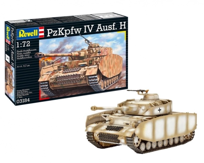 Plastikmodell PzKpfw IV Ausf. H 1/72