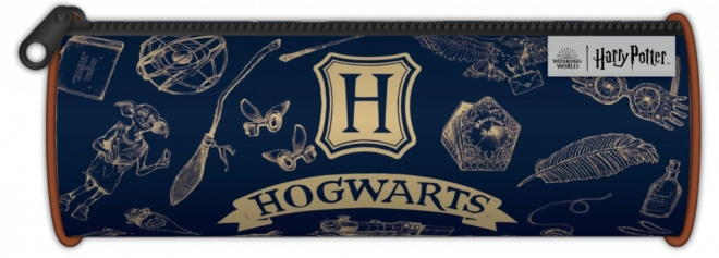 Harry Potter Federmäppchen unbefüllt Navy & Gold