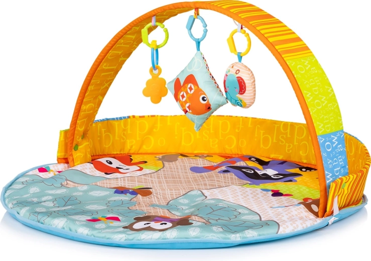 Spieldecke Chipolino Animals für Babys