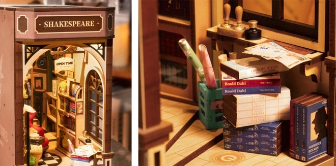 Miniatur-Bücherverschluss - Shakespeare's Buchhandlung