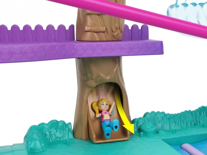Polly Pocket Abenteuerbaumhaus Spielset