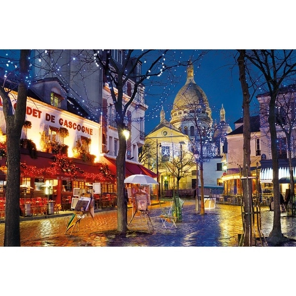 Clementoni Puzzle Montmartre Paris 1500 Teile