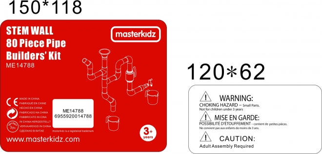 Hydraulisches Bausystem für Kinder von Masterkidz