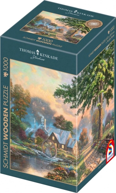 Schmidt Holzpuzzle Einfachere Zeiten II 1000 Teile
