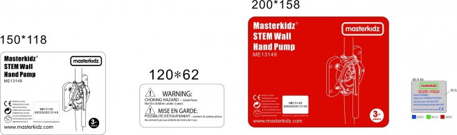 Wasserpumpe für Masterkidz STEM Tafel