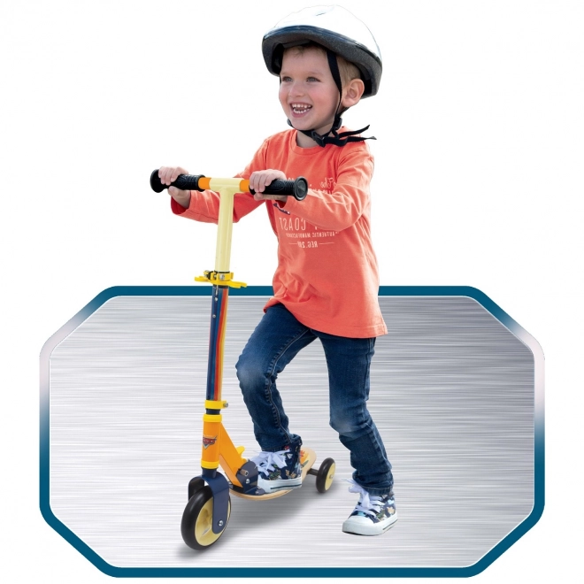 Smoby dreirädriger Kinderroller Cars Holz