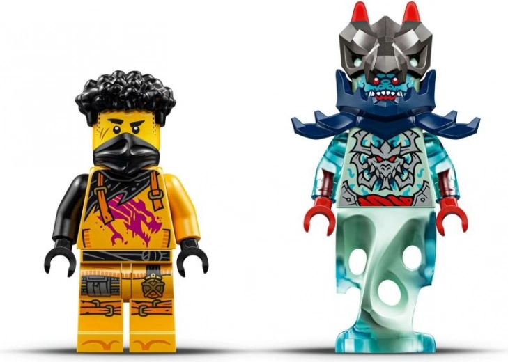 Minifiguren und Baby Riyu