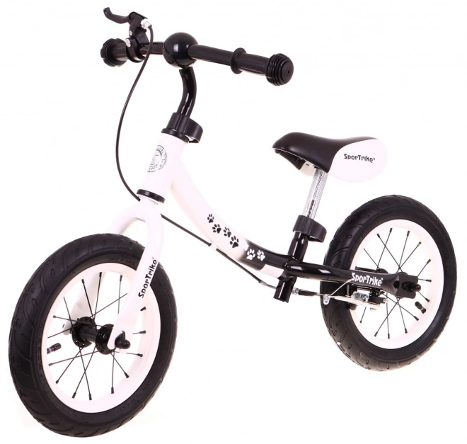 Laufrad für Kinder Boomerang SporTrike Weiß