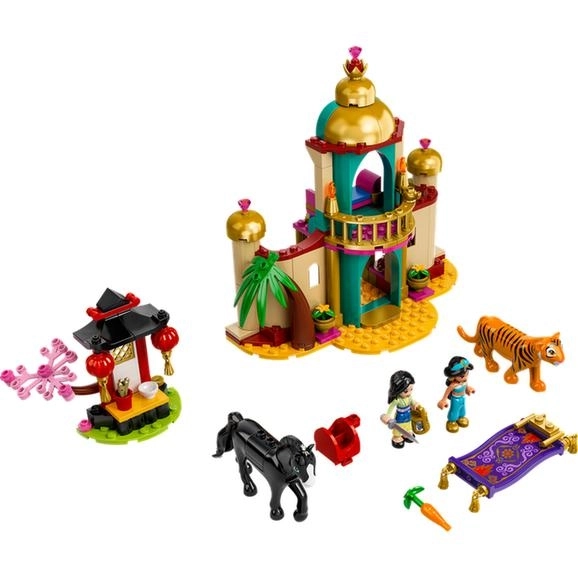 LEGO Disney 43208 Abenteuer mit Jasmin und Mulan