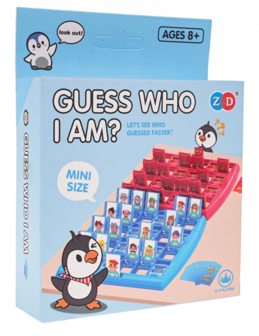 Wer Ist Es - Pinguin Spiel