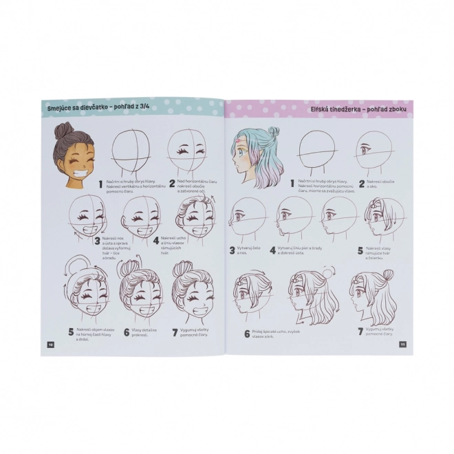 Wie man Kawaii Manga zeichnet: Mode – Schritt für Schritt mit Misako