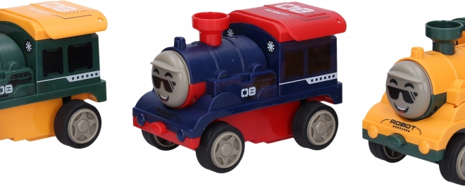 Autorobot-Eisenbahn 11 cm