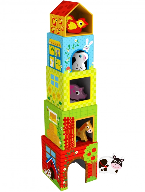 Woopie Green Farmspiel mit Figuren