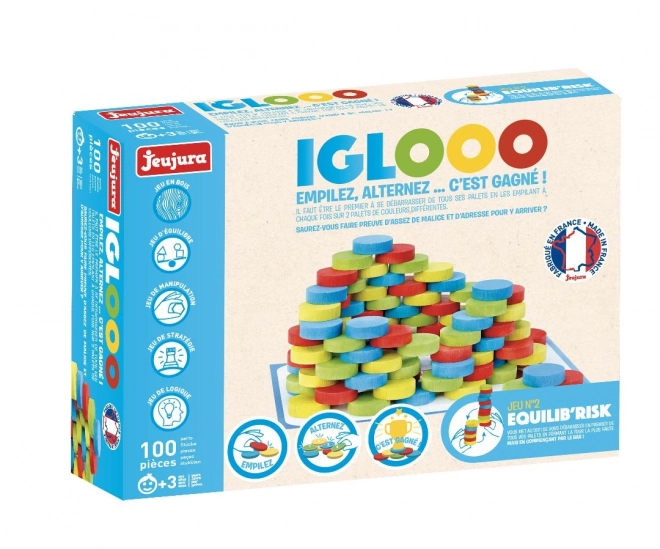 Jeujura Igloo 100 Teile Spielset