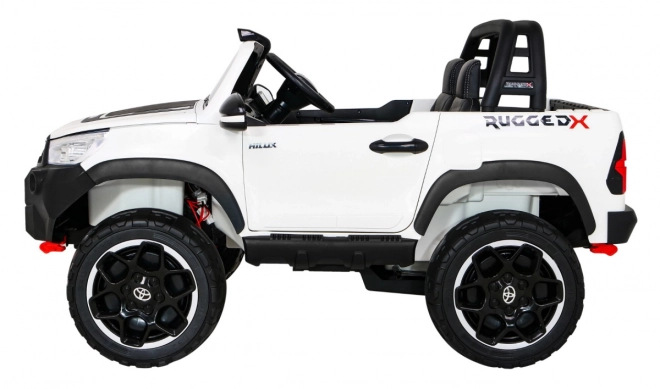 Fahrzeug Toyota Hilux Weiß