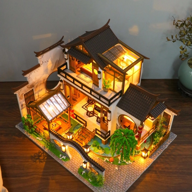 Miniaturhaus Poetische Villa 2Kids Spielzeug