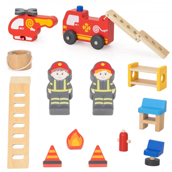 VIGA Holzfeuerwache mit 3 Etagen
