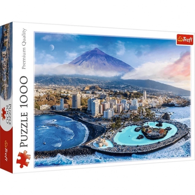 Puzzle 1000 Teile Aussicht auf Teneriffa Spanien