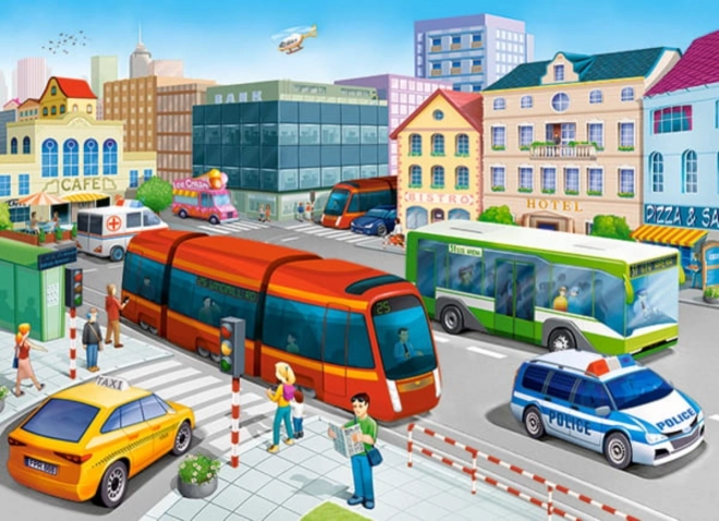 Puzzle Platz 100 Teile