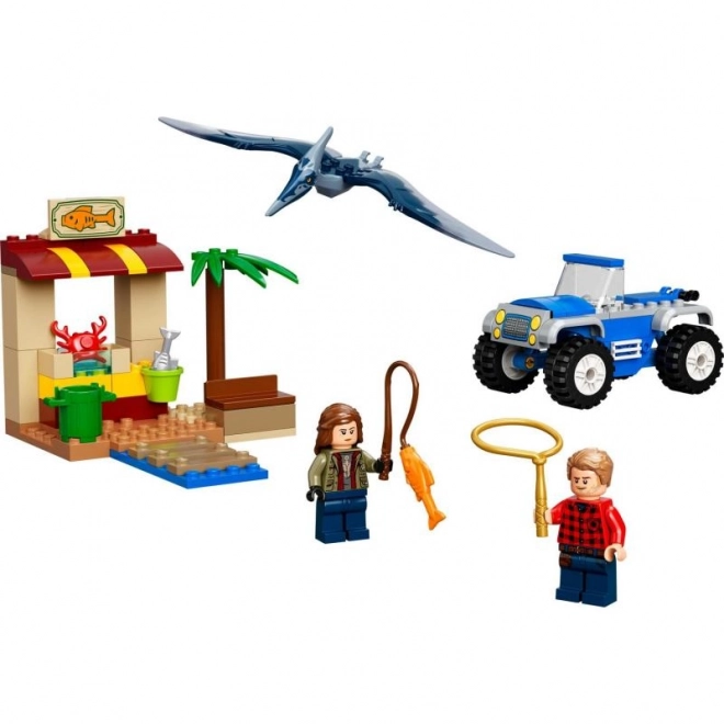 Lego Jurassic World Verfolgung des Pteranodon