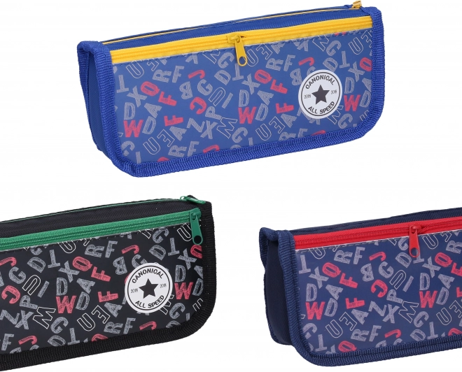 Federmäppchen Etui Alphabet 20 × 5,5 × 8,5 cm