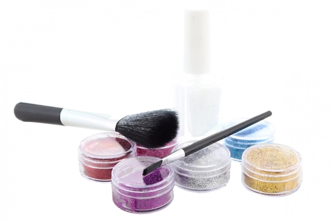 Glitzer Tattoo Studio Set
