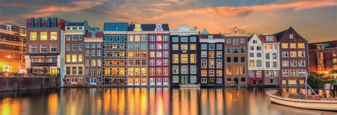 Panorama-Puzzle 1000 Teile Amsterdam