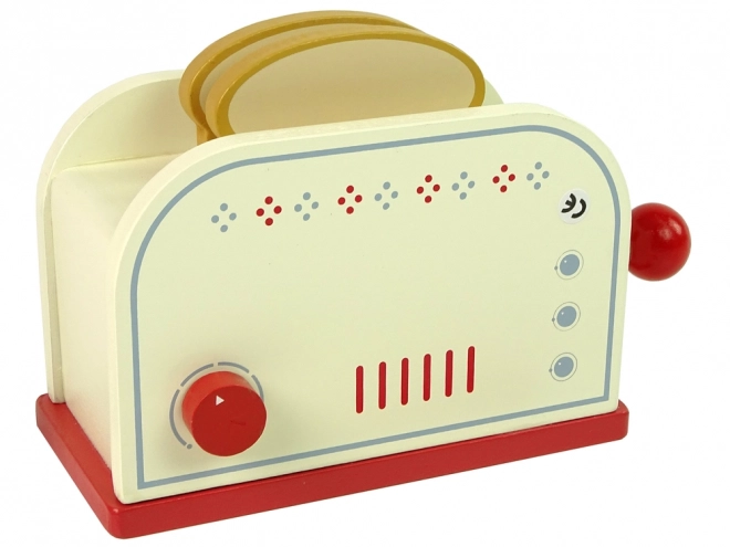 Holz-Toaster Frühstückszubehör für Kinder