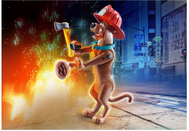 Scooby als Feuerwehrmann – Held jeder Aktion