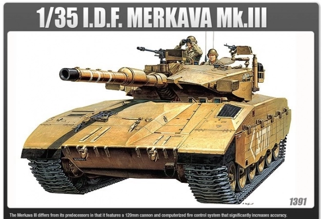 IDF Merkava Mk.III Modellbau-Set