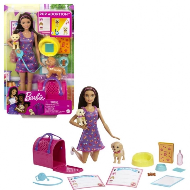 Barbie Hundeadoption Spielset