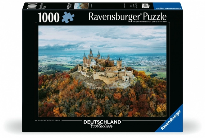 Puzzle 1000 Teile Zamek Hohenzollern Ravensburger