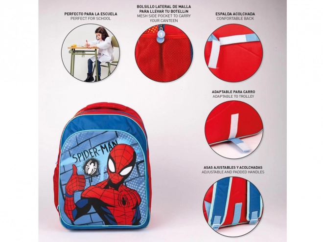 Spider Man Rucksack für Abenteurer