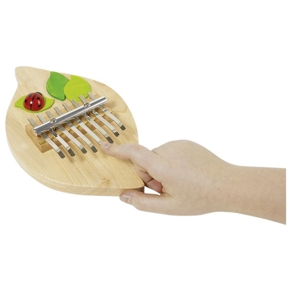 Kalimba Mini Daumenklavier mit Marienkäfer-Design