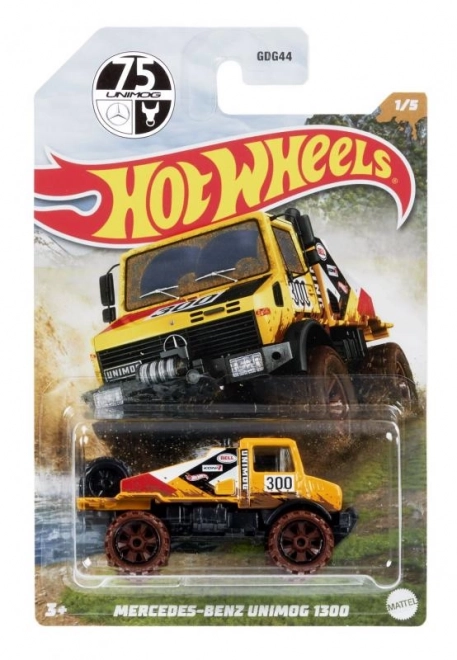 Hot Wheels Mud Runners Auto