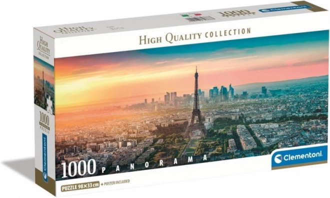 Puzzle 1000 Stk Compact Panorama Paris