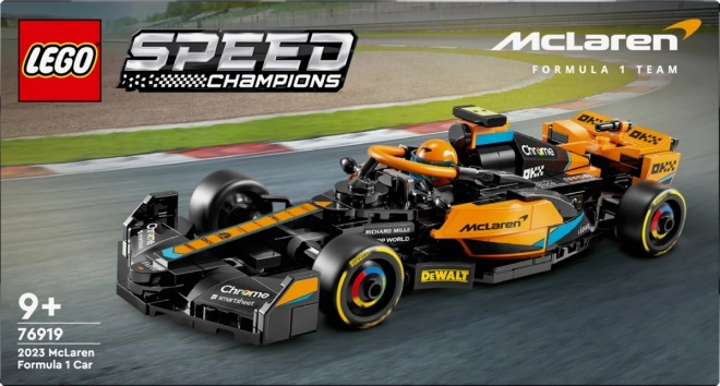 Lego Speed Champions Rennwagen McLaren Formel 1 2023