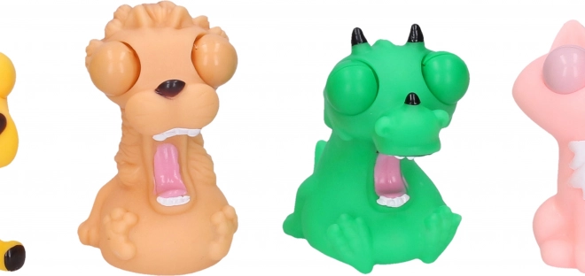 Tierfigur mit Glubschaugen 8 cm