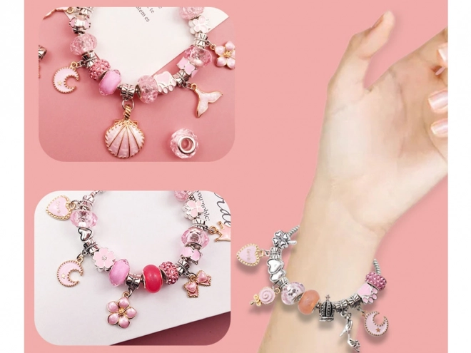 Charm-Armband Bastelset